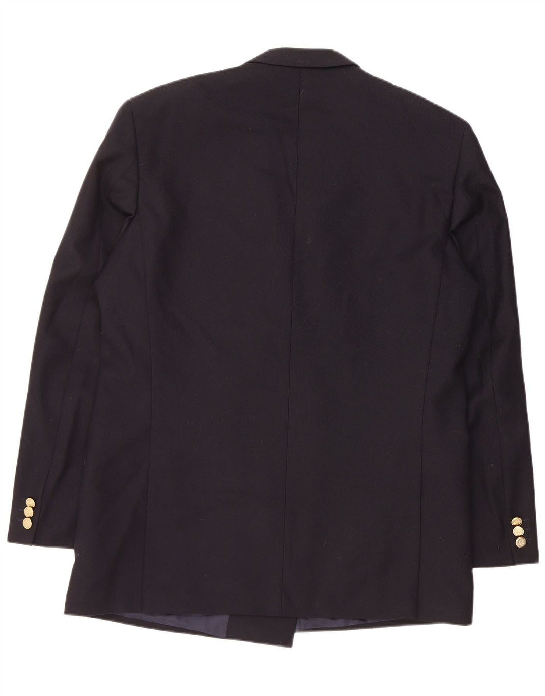 Diplomat Chaqueta tipo blazer con doble botonadura para hombre UK 42 XL Azul marino Lana virgen