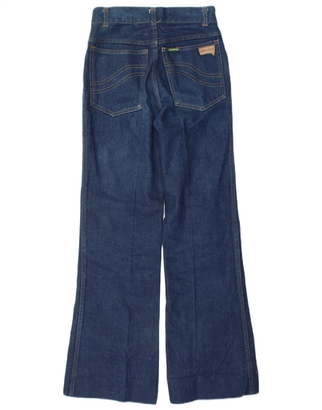 Carrera Jeans de pierna ancha para mujer IT 42 Medium W28 L29 Algodón azul
