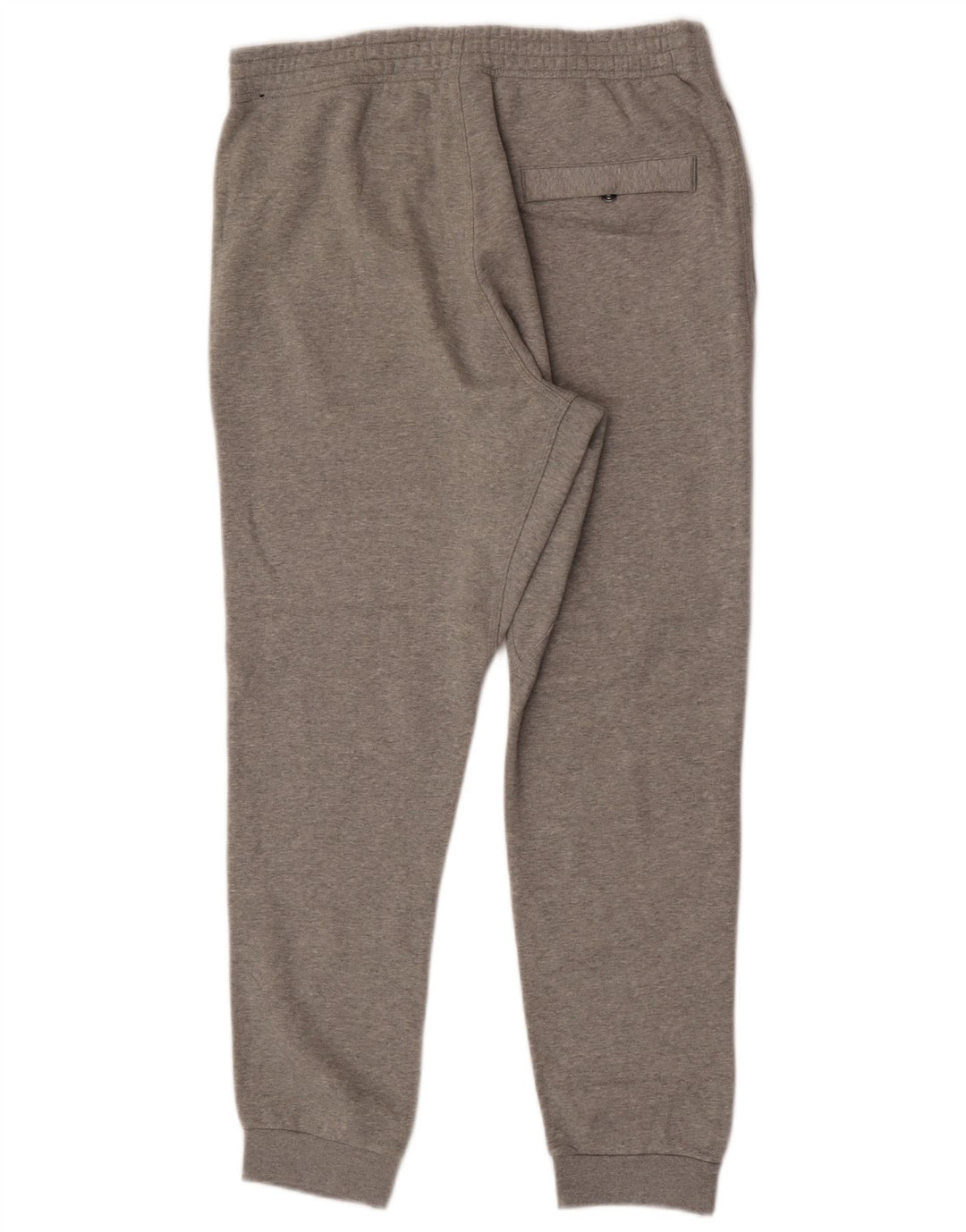 Nike - Pantalones de chándal para hombre, color gris, algodón