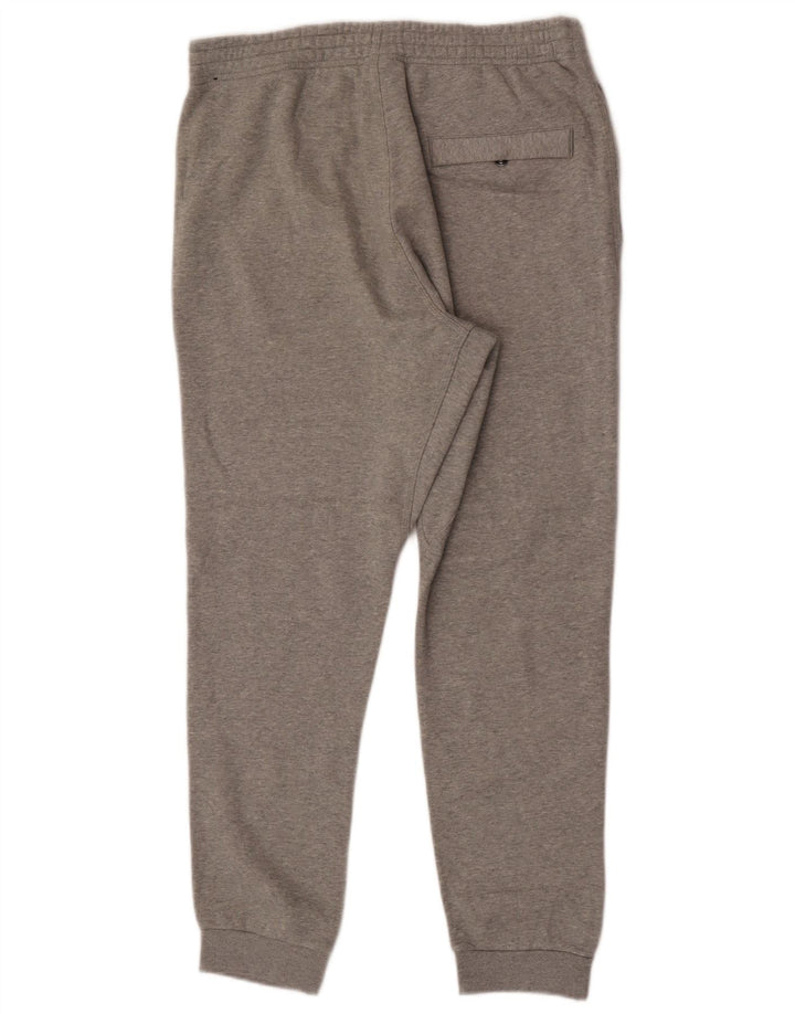 Nike - Pantalones de chándal para hombre, color gris, algodón