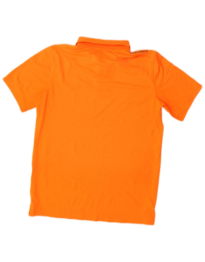 UNDER ARMOUR Polo Heat Gear para niño 13-14 años XL Naranja