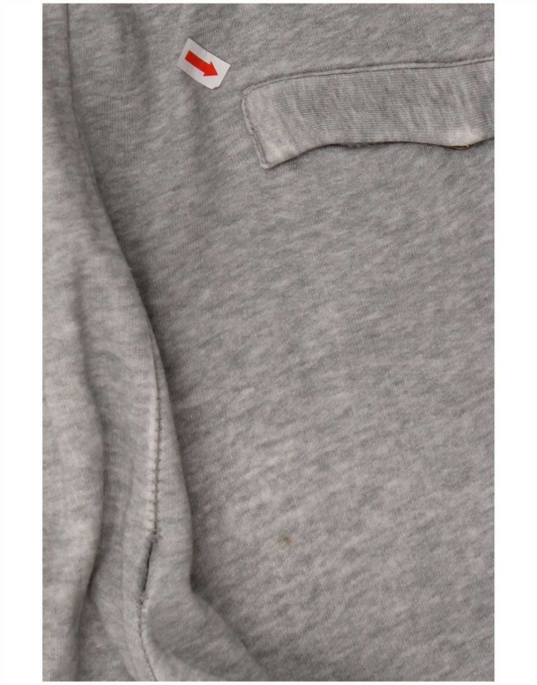 NIKE Hombre Pantalones de Chándal Joggers Small Gris Algodón