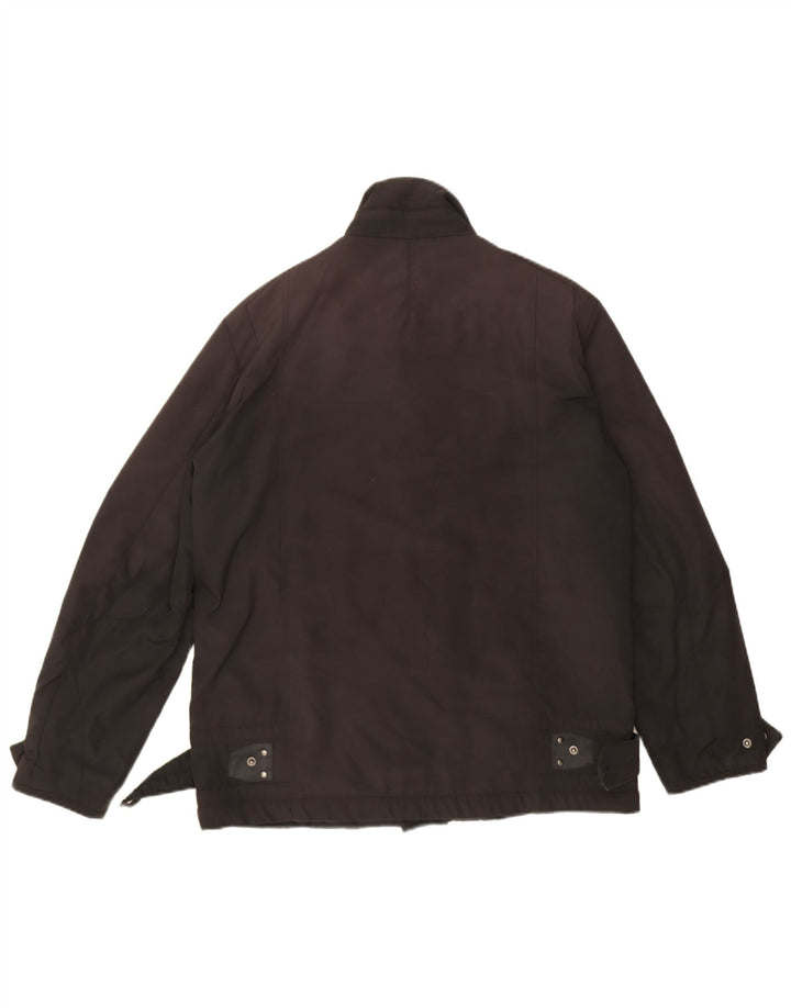 Ivy Oxford Chaqueta utilitaria para hombre IT 48 Poliéster negro mediano