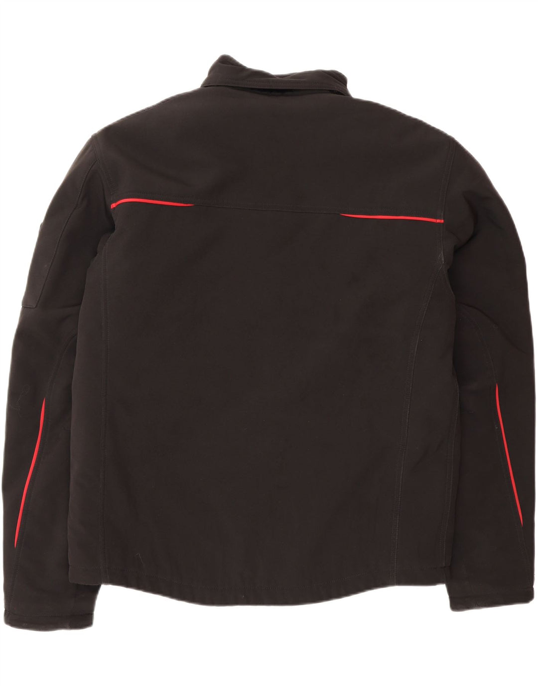 Ducati Chaqueta cortavientos para mujer UK 20 2XL Poliéster negro