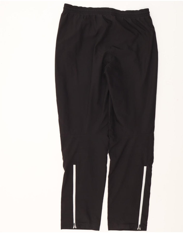 PUMA Pantalón de Chándal para Hombre Pequeño Poliéster Negro