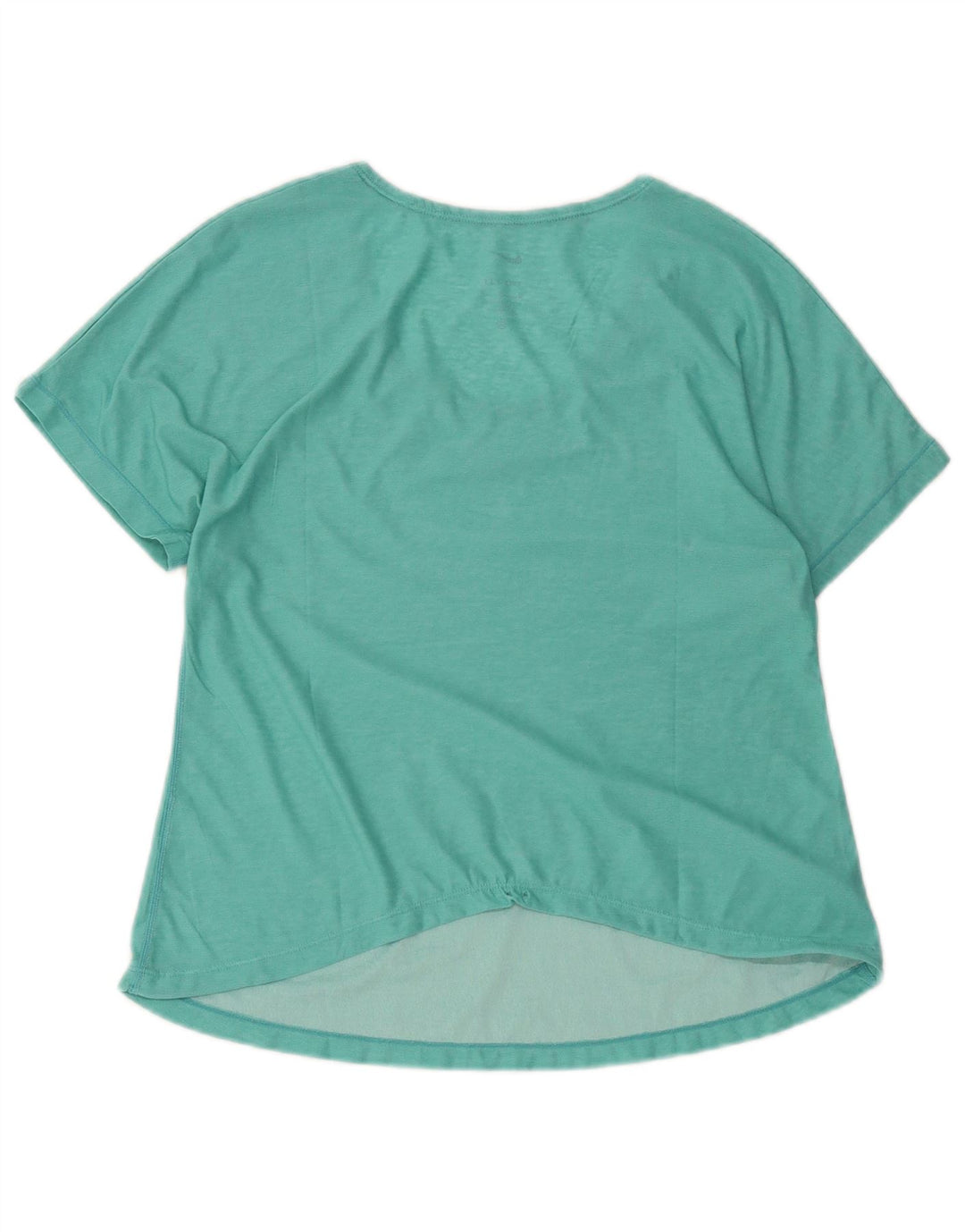 Nike - Camiseta Dri Fit para mujer, talla 40, color azul medio