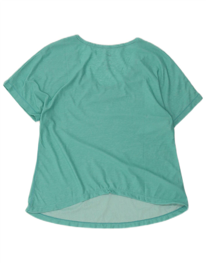 Nike - Camiseta Dri Fit para mujer, talla 40, color azul medio