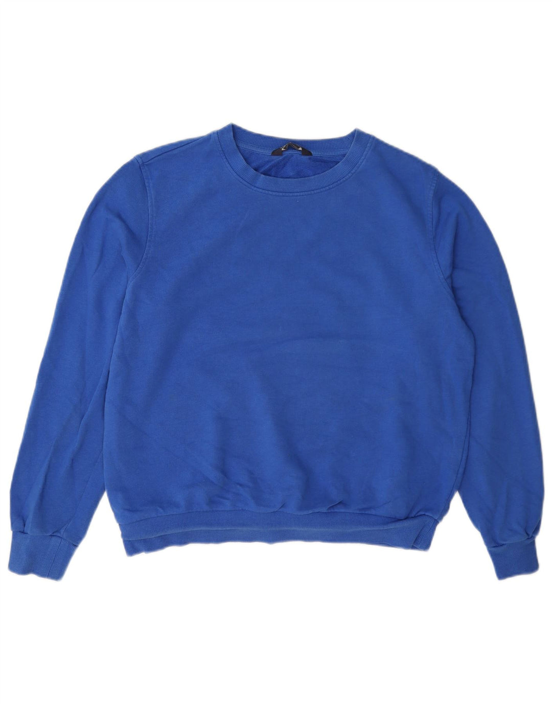 Marks & Spencer Sudadera para mujer Jumper UK 12 Algodón azul medio