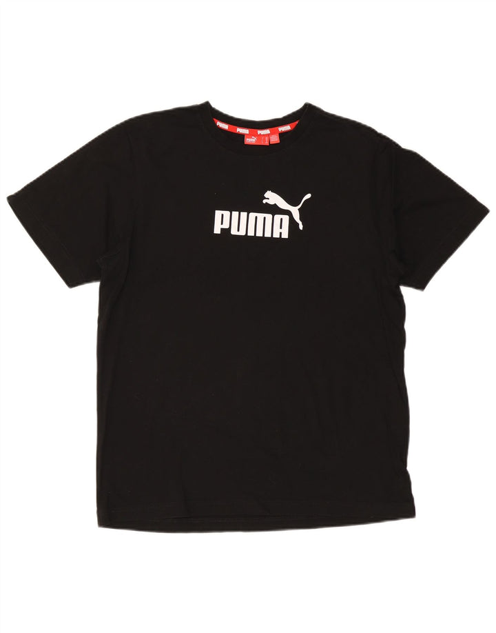 PUMA Camiseta gráfica para niño 15-16 años Negro