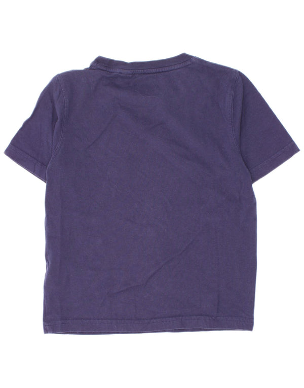 Timberland Camiseta Niño Graphic Top 4-5 Años Azul Marino Algodón