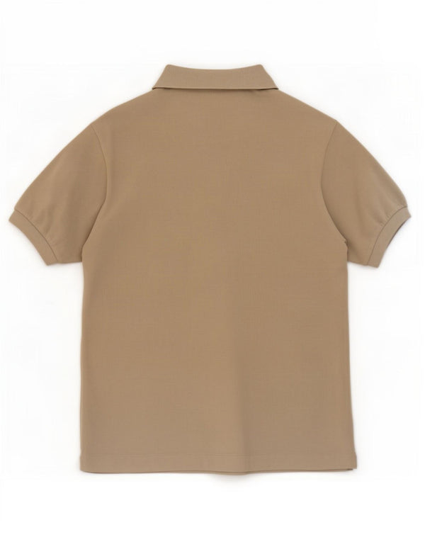Polo Lacoste para hombre talla 4 algodón beige mediano