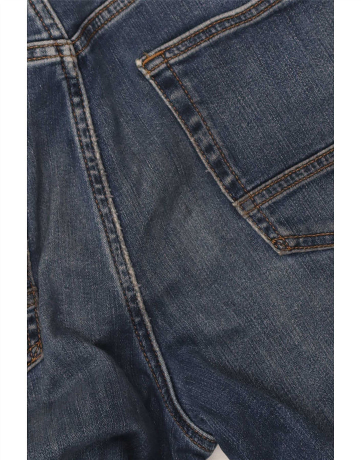 Marks & Spencer Vaqueros rectos para hombre W34 L31 Algodón azul