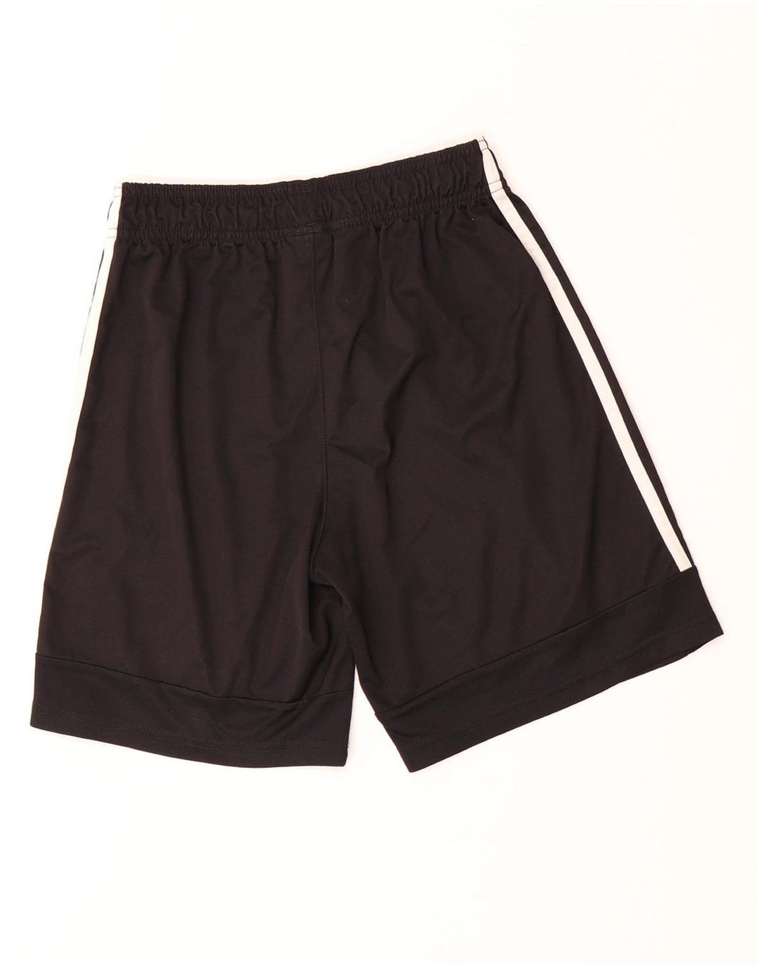 Pantalón corto deportivo ADIDAS Niño 13-14 años Negro Poliéster