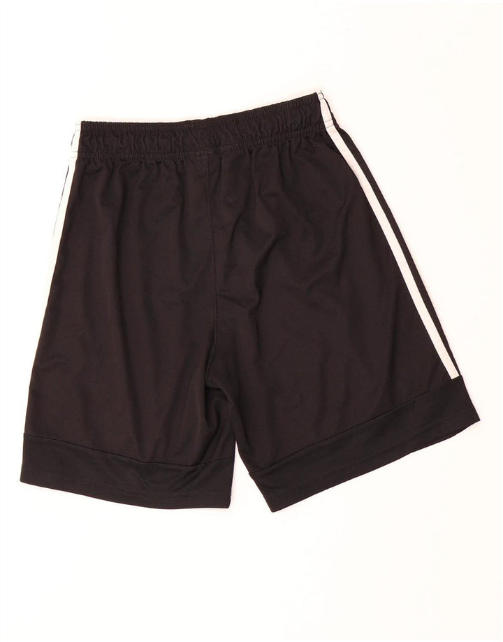 Pantalón corto deportivo ADIDAS Niño 13-14 años Negro Poliéster