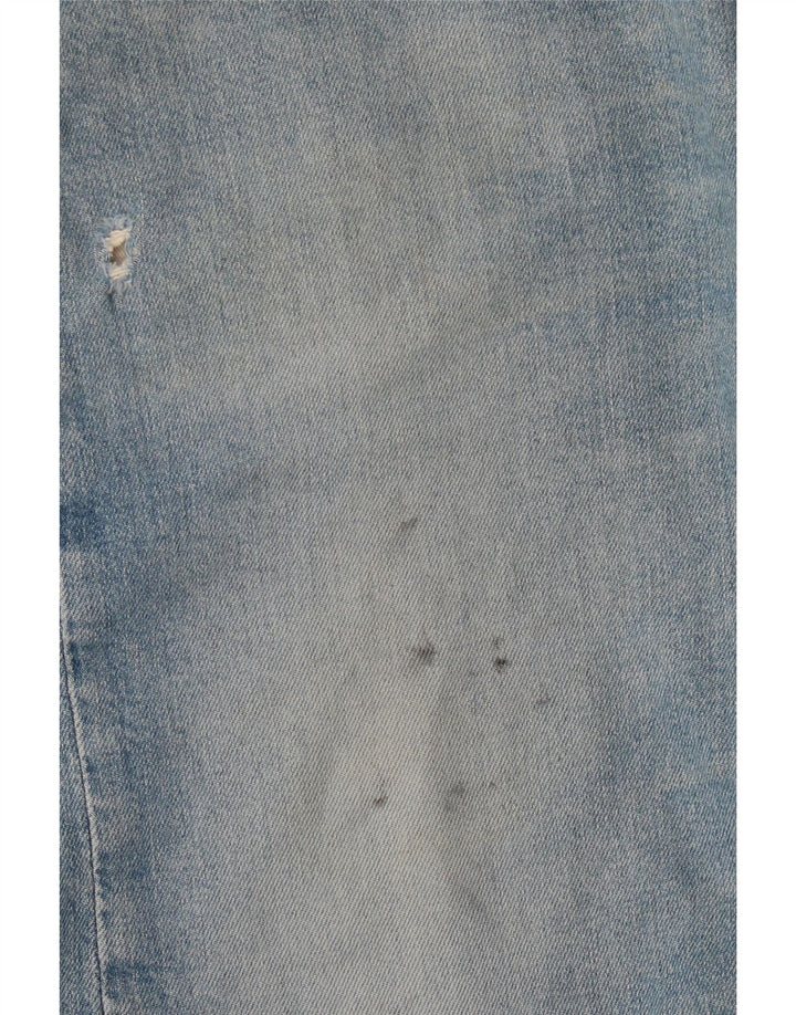 Levi's Hombre 512 Slim Tapered Jeans W32 L30 Algodón Azul