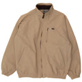 Asics Chaqueta Bomber para Hombre Reino Unido 40 Grande Poliamida Beige