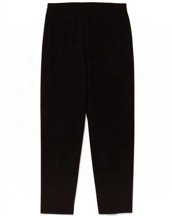 Marks & Spencer Pantalones cortos ajustados para mujer UK 10 Smalll W28 L26 Negro