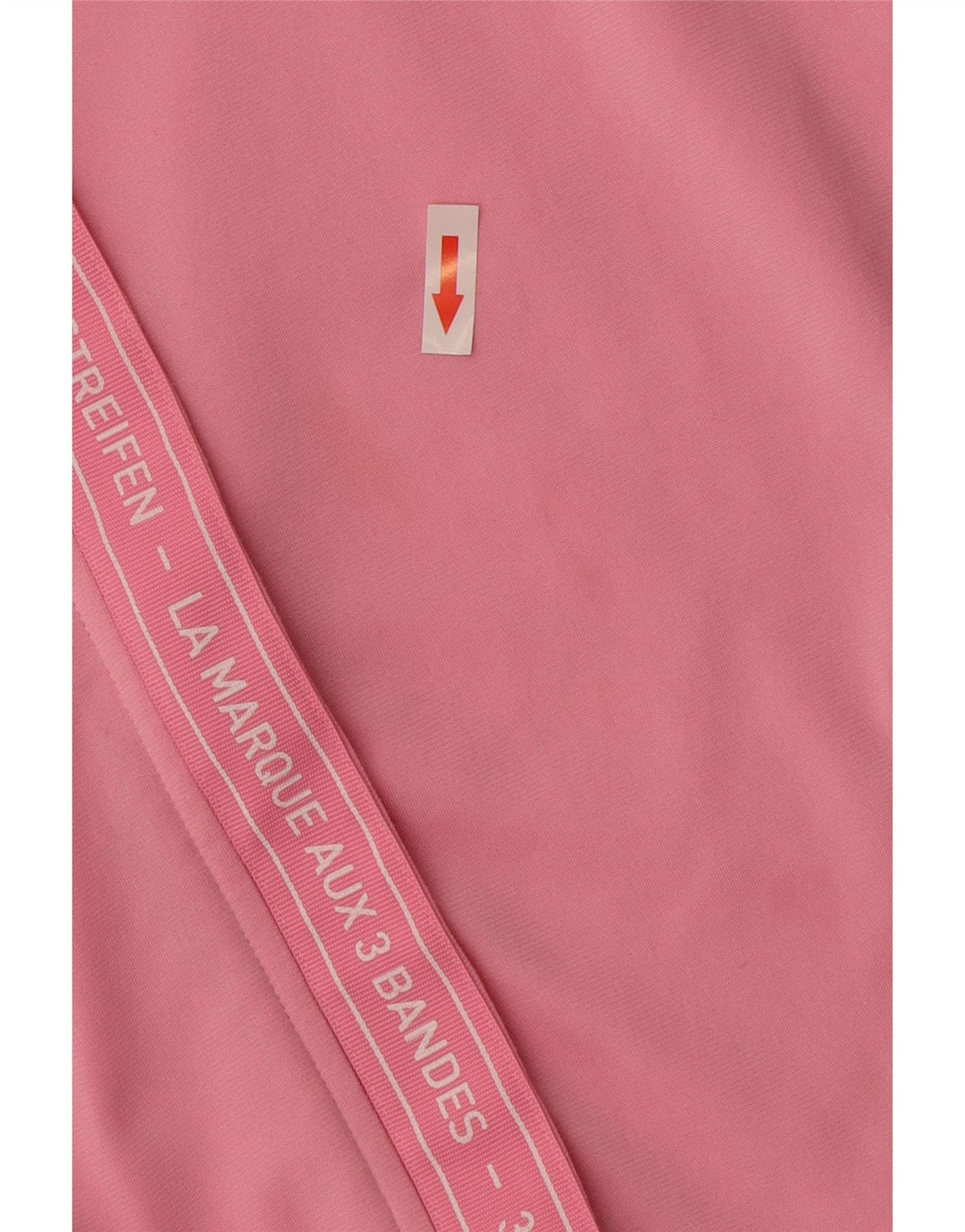 Adidas - Chaqueta de chándal gráfica para niña, 11-12 años, poliéster Rosa