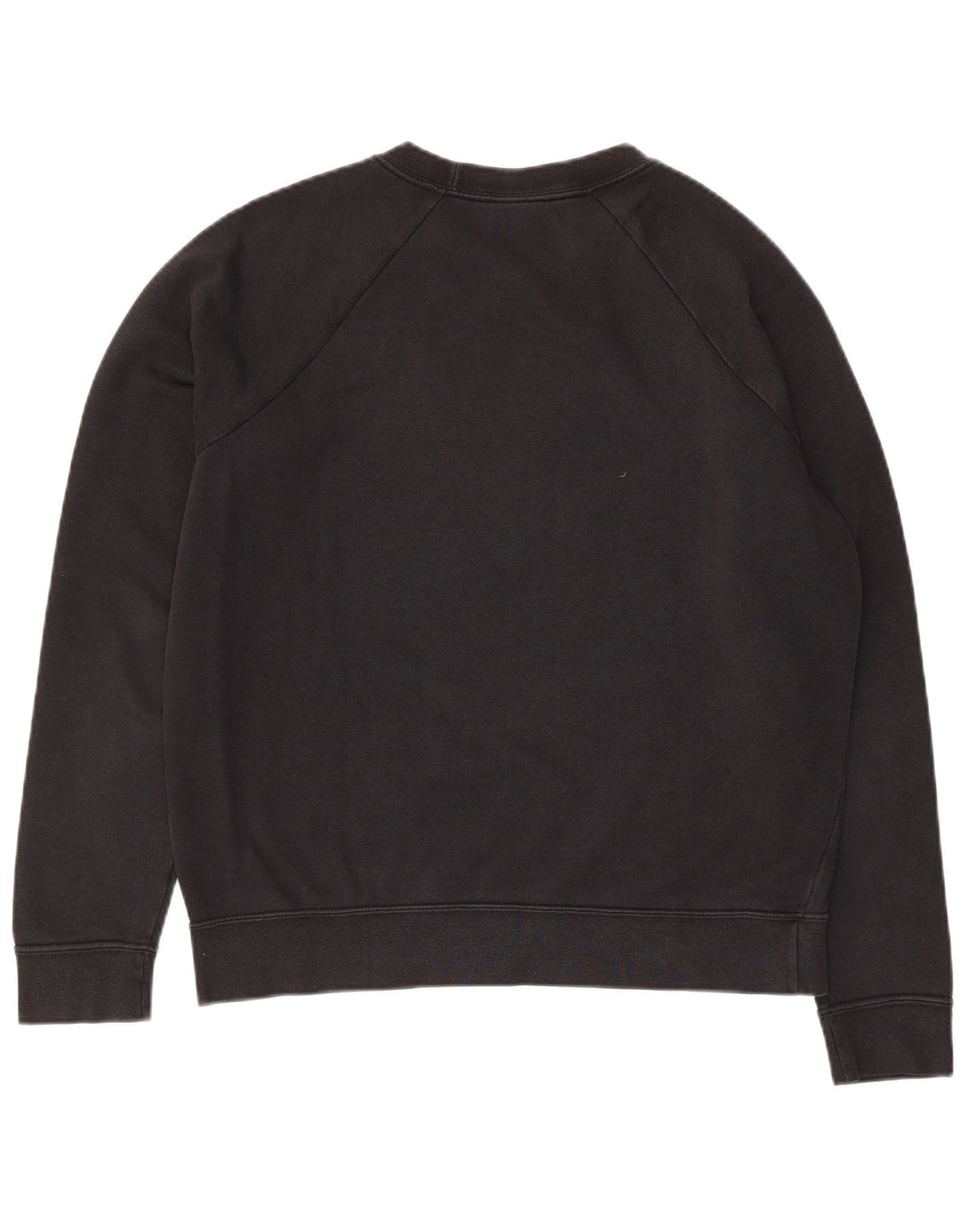 Nike - Sudadera gráfica para mujer, talla 40, talla mediana, algodón negro