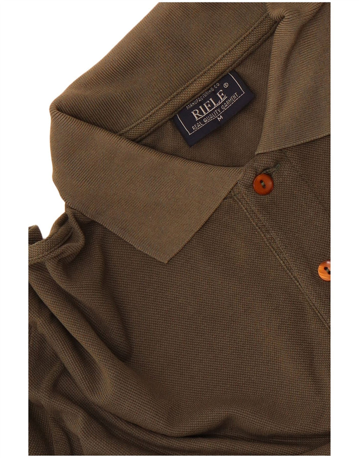 Rifle Polo Hombre Caqui Medio