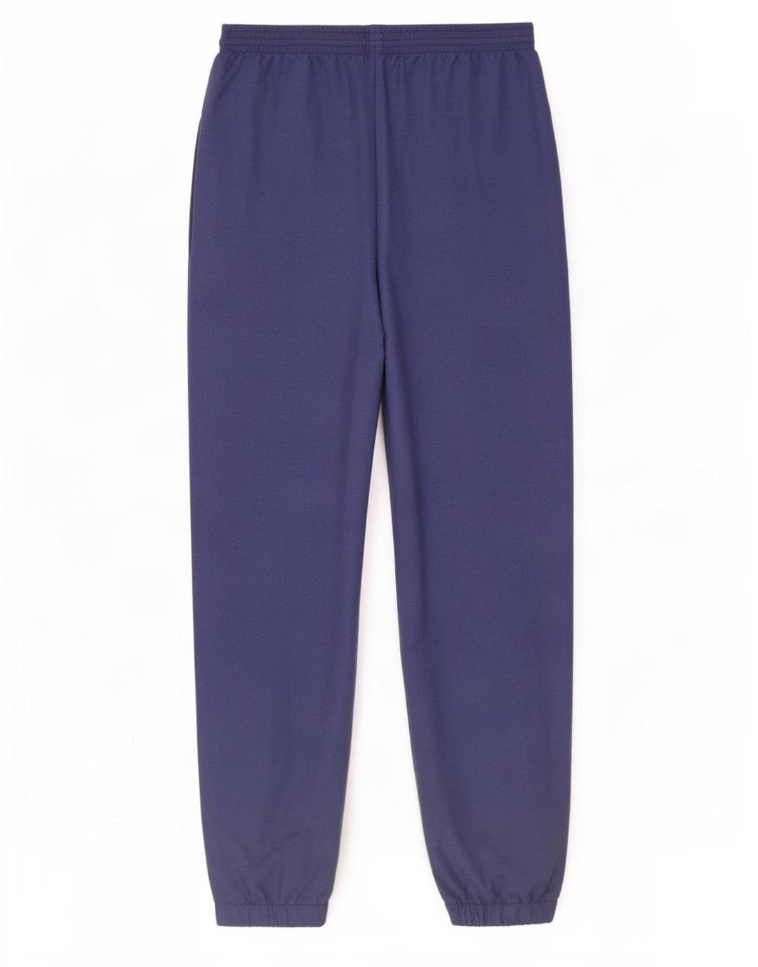 Reebok - Pantalones de chándal para hombre, color azul marino, nailon