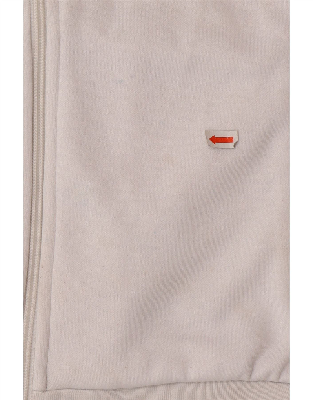 FILA Chaqueta de chándal con gráfico para mujer UK 40 Large White Colourblock