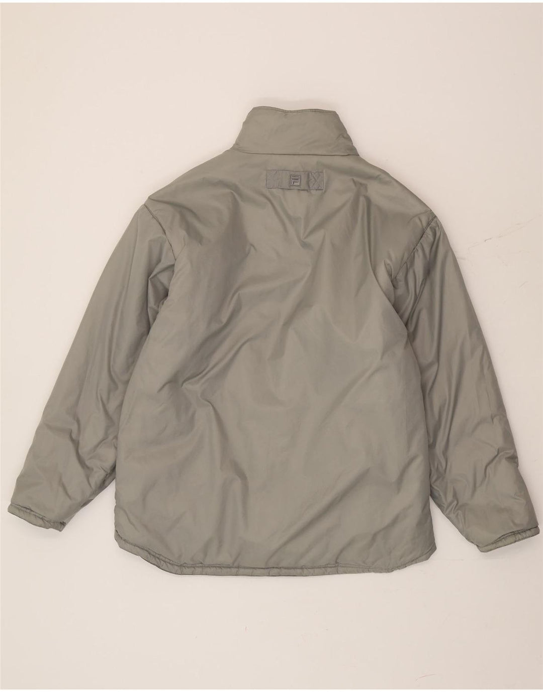 Fila Chaqueta acolchada reversible para hombre IT 50 Large Poliéster con bloques de color negro
