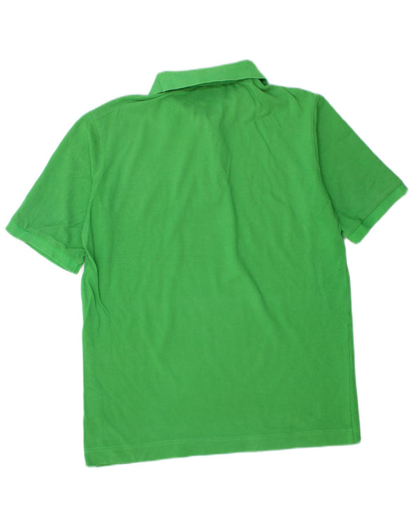KAPPA Mens Polo Shirt Medium Green Cotton
