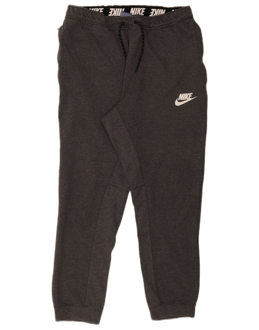 Nike - Pantalones de chándal para hombre, color gris, algodón