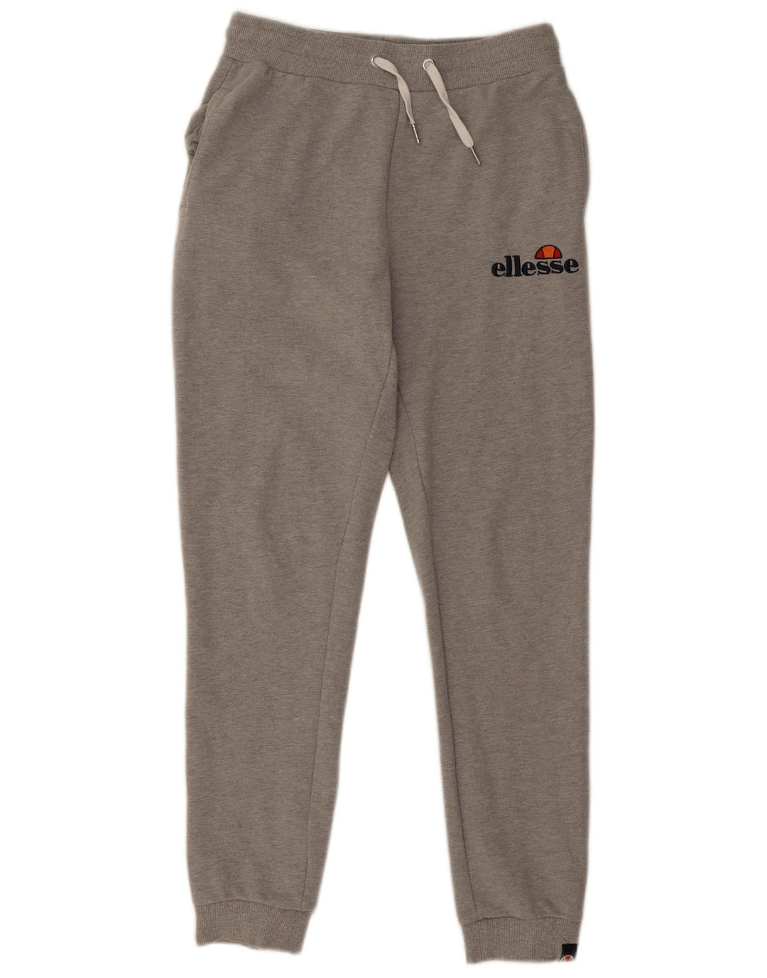 Ellesse Pantalones De Chándal Joggers De Algodón Gris Medio