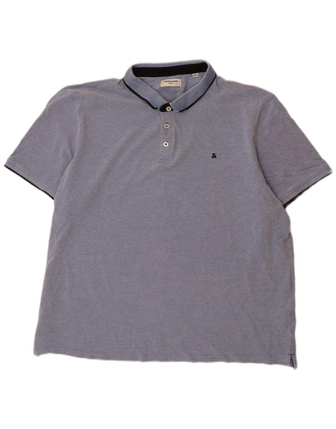 Polo Jack & Jones Hombre 3XL Algodón Azul