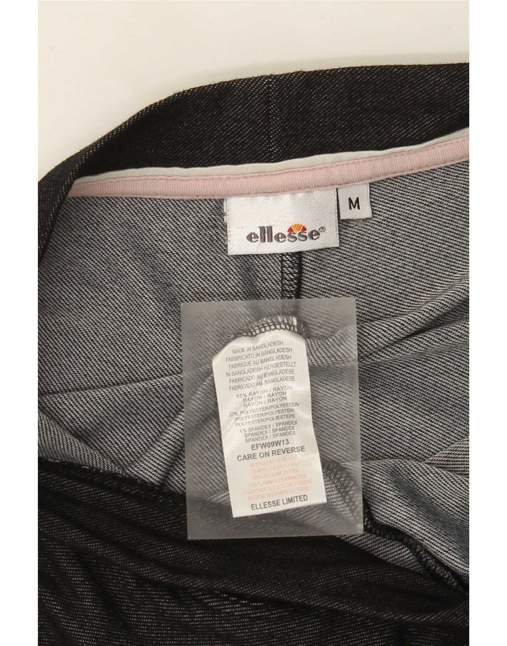 Ellesse Leggings para mujer Reino Unido 42 Mediano Rayón negro