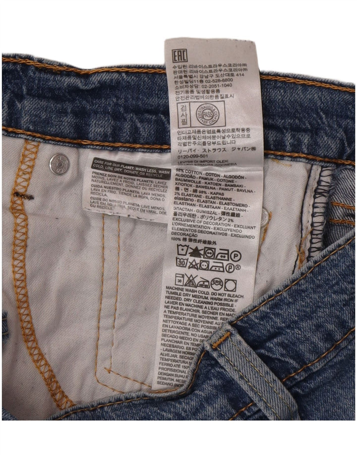Vaqueros Levi's 541 Tapered para hombre W30 L32 Algodón azul