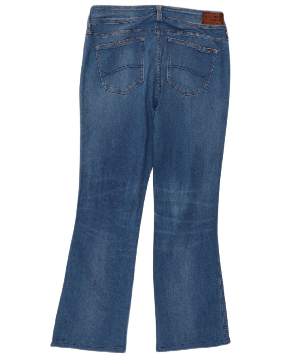 Tommy Hilfiger Vaqueros Bootcut Mujer W31 L29 Algodón Azul