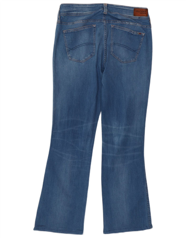 Tommy Hilfiger Vaqueros Bootcut Mujer W31 L29 Algodón Azul
