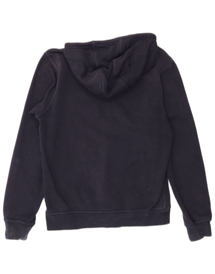 NIKE Hombre Sudadera con Capucha Jumper Small Azul Marino Algodón