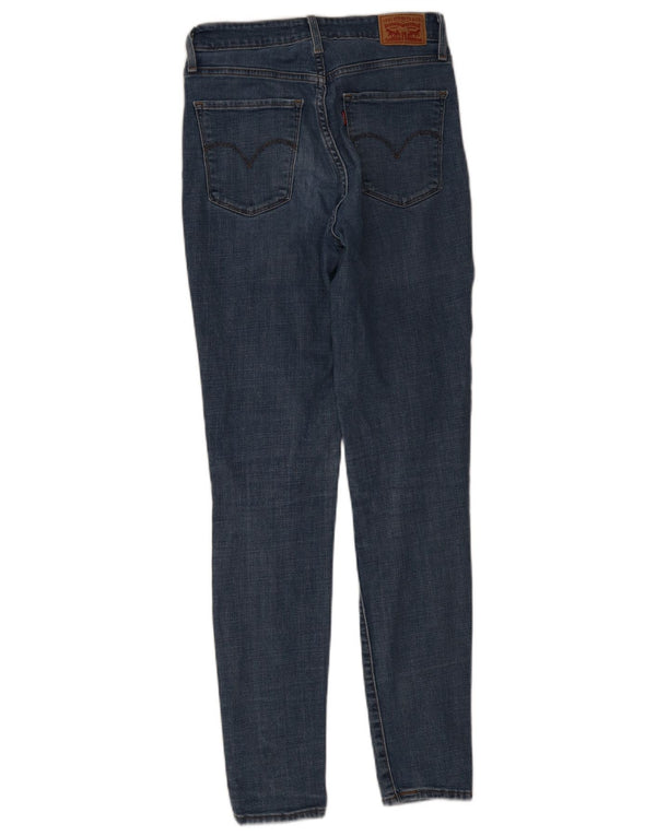 Levi's Vaqueros pitillo de talle alto 721 para mujer W28 L32 Algodón azul