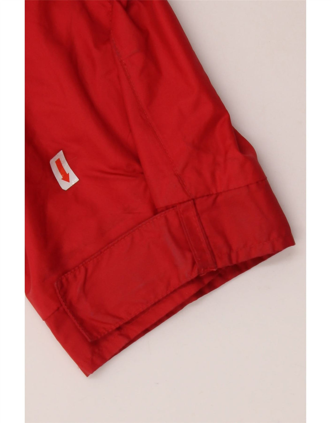 HENRY COTTONS Chaqueta impermeable con capucha para hombre IT 56 3XL Poliamida roja