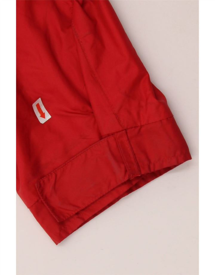 HENRY COTTONS Chaqueta impermeable con capucha para hombre IT 56 3XL Poliamida roja