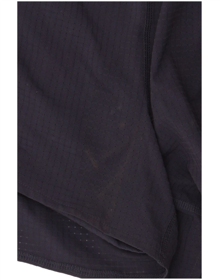 Adidas Pantalones cortos deportivos Aeroready para mujer Reino Unido 14 Medio azul marino Poliéster