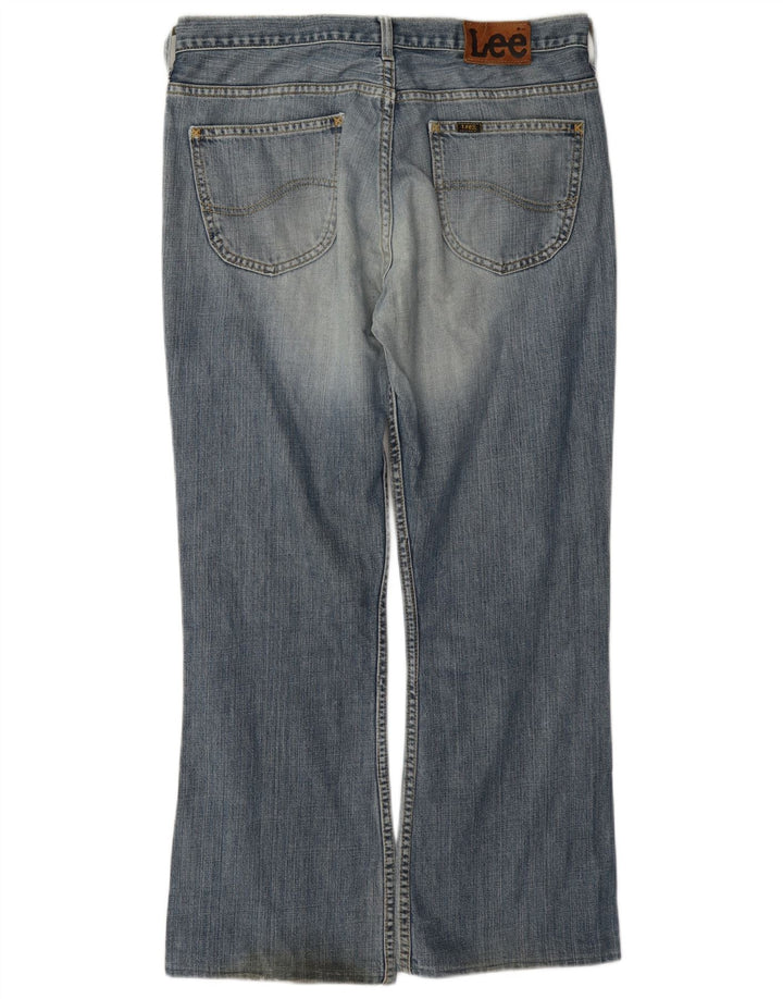 Lee Vaqueros Denver Bootcut para Hombre W34 L29 Algodón Azul
