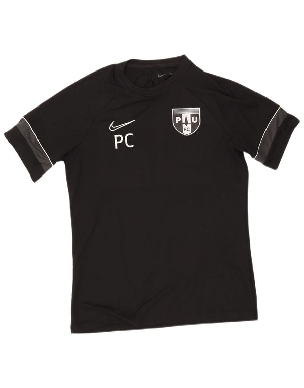 Camiseta Nike Dri Fit Graphic para hombre, talla grande, color negro