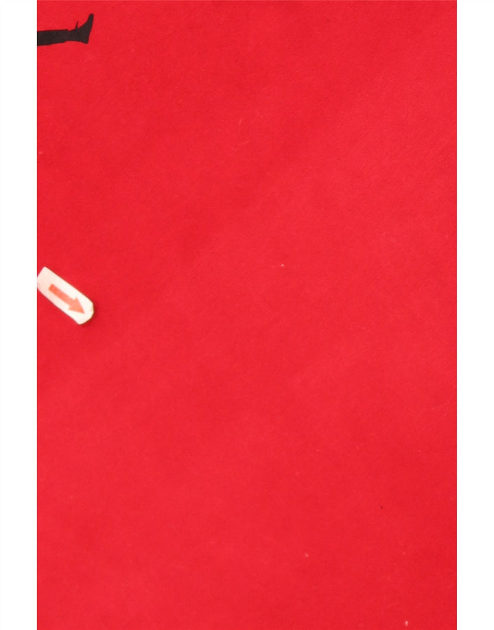 Jordan - Camiseta gráfica para hombre, talla grande, color rojo