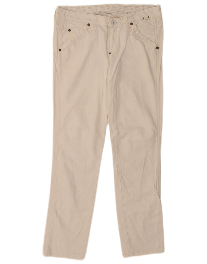 Vaqueros ajustados para mujer G-Star W31 L34 Algodón blanco