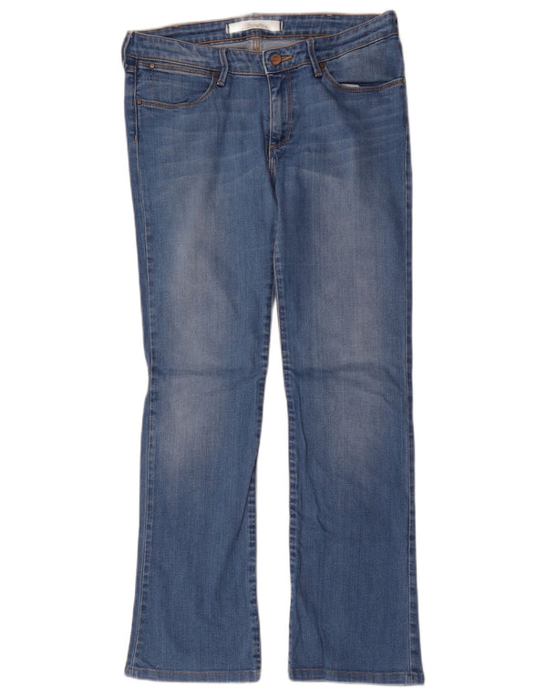 Wrangler Mujer Catrin Bootcut Jeans W31 L30 Algodón Azul