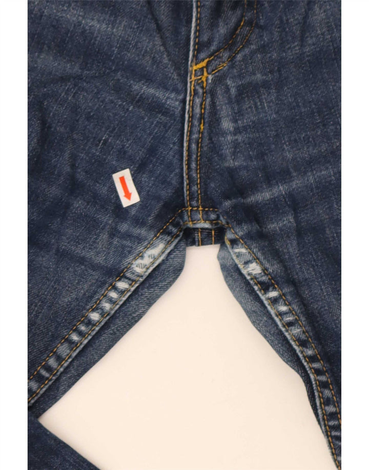 Vaqueros Rectos Lee Hombre W30 L31 Azul Marino