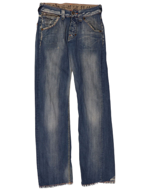 Vaqueros Bootcut G-Star Mujer W28 L34 Algodón Azul
