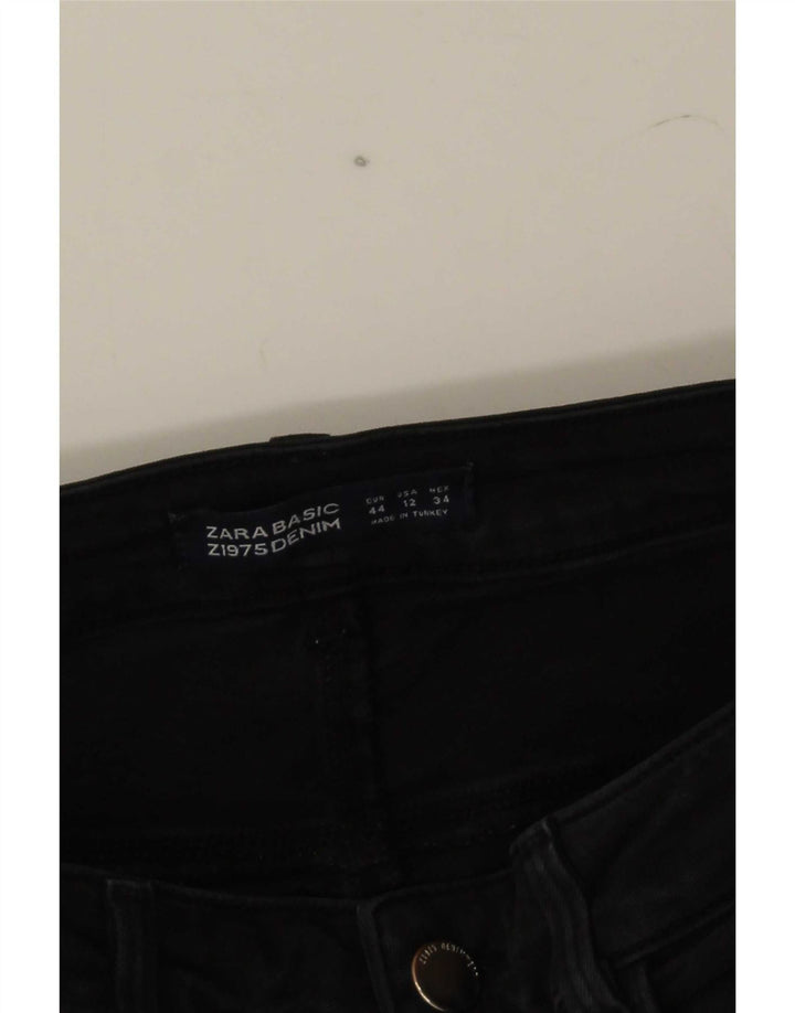 Zara Mens Slim Jeans EU 44 Grande W34 L28 Negro