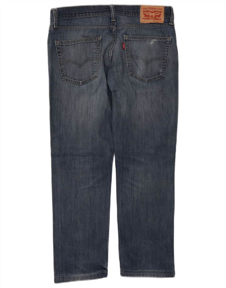 Levi's Hombre 511 Slim Jeans W32 L26 Algodón Azul