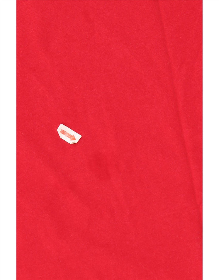 Jordan - Camiseta gráfica para hombre, talla pequeña, color rojo